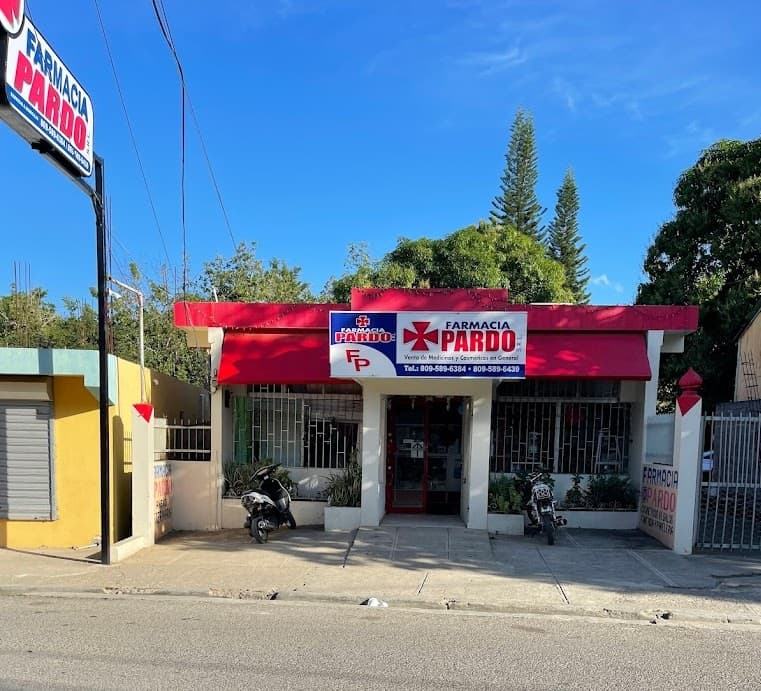 Frente de Farmacia Pardo SRL
